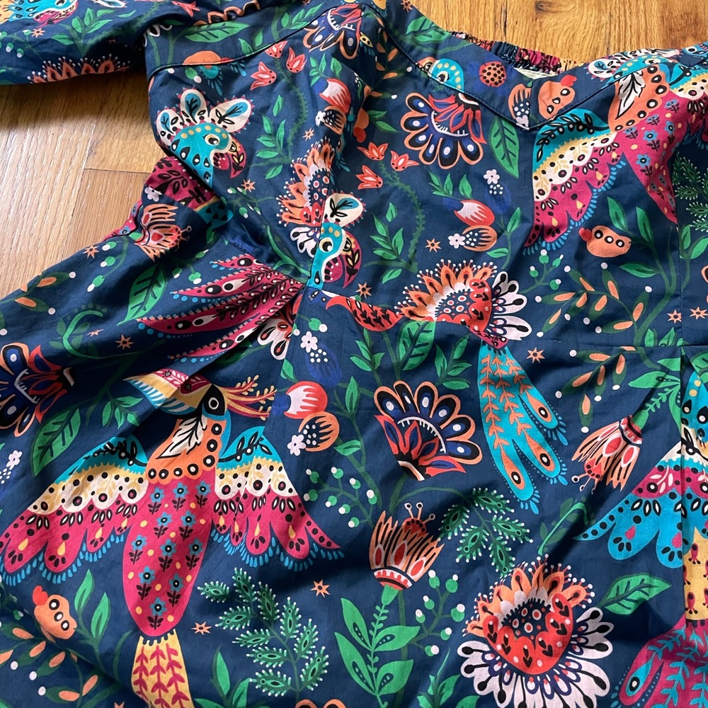 FARM Rio Multicolor Printed Blouse G000 - Picture 9 of 9